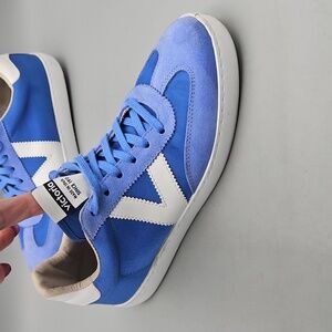 Victoria Berlin blue trainers size 40 US 9